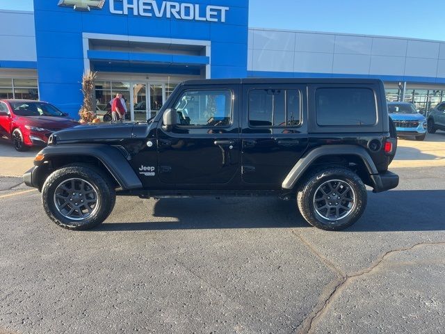 2018 Jeep Wrangler Unlimited Sport S