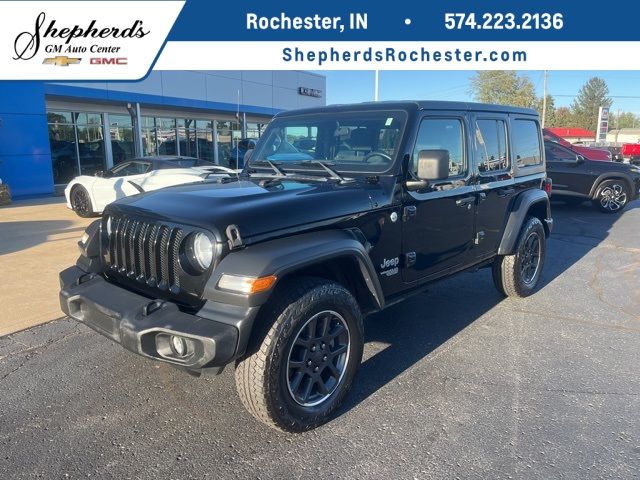 2018 Jeep Wrangler Unlimited Sport S