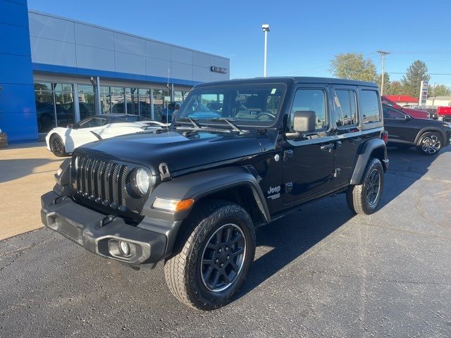 2018 Jeep Wrangler Unlimited Sport S