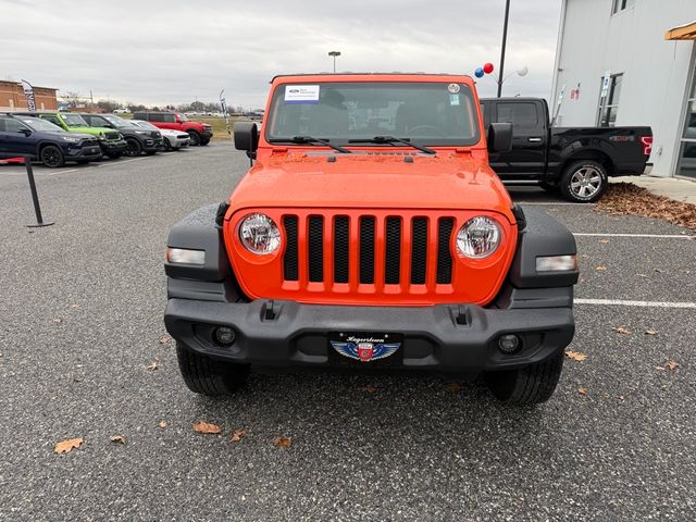 2018 Jeep Wrangler Unlimited Sport S