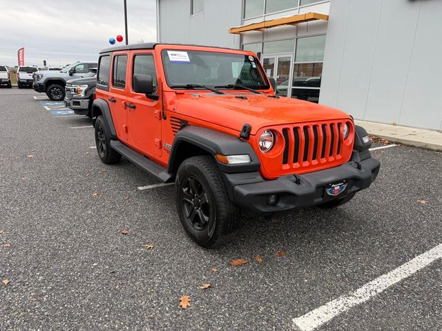 2018 Jeep Wrangler Unlimited Sport S