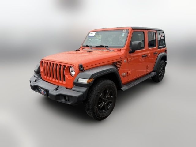2018 Jeep Wrangler Unlimited Sport S