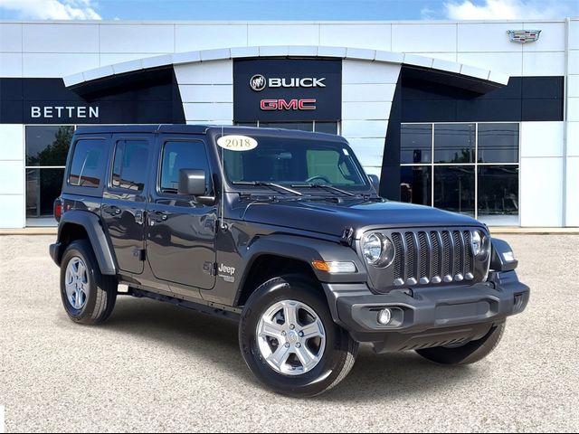 2018 Jeep Wrangler Unlimited Sport S