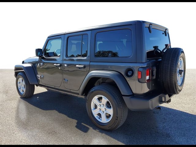 2018 Jeep Wrangler Unlimited Sport S