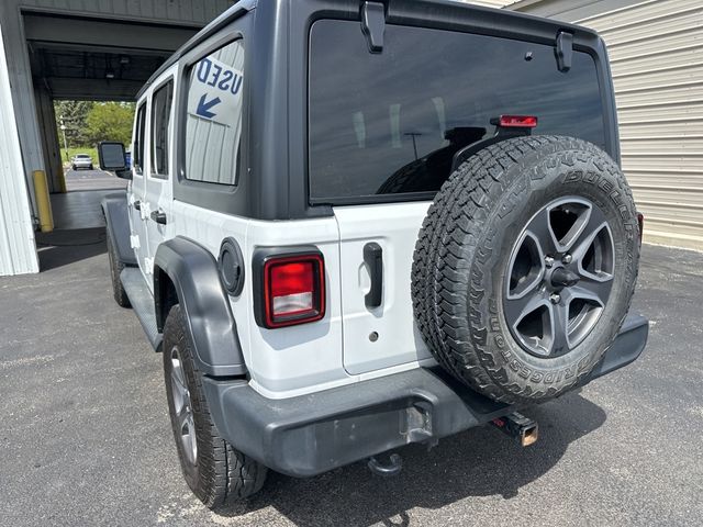 2018 Jeep Wrangler Unlimited Sport S