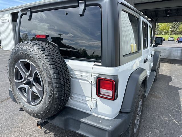 2018 Jeep Wrangler Unlimited Sport S