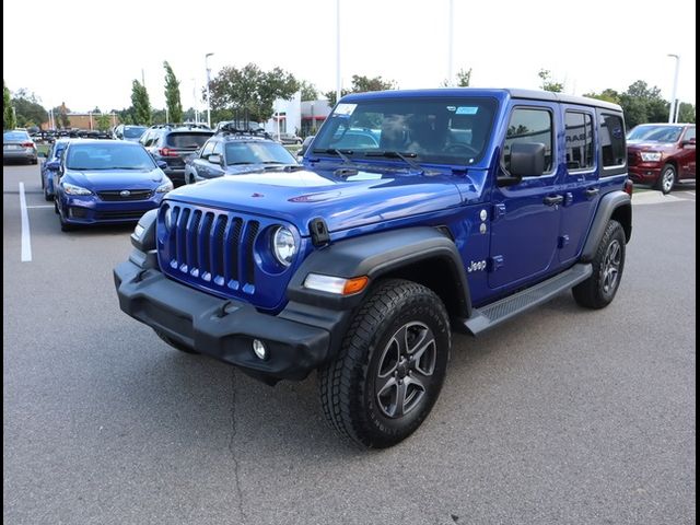 2018 Jeep Wrangler Unlimited Sport S