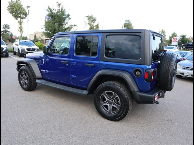 2018 Jeep Wrangler Unlimited Sport S