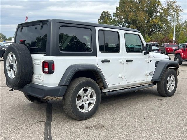 2018 Jeep Wrangler Unlimited Sport S