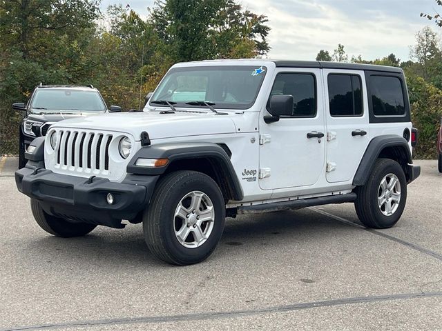 2018 Jeep Wrangler Unlimited Sport S