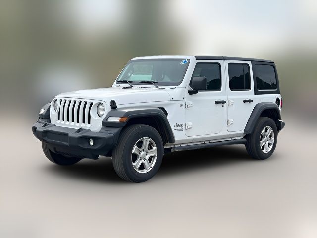 2018 Jeep Wrangler Unlimited Sport S