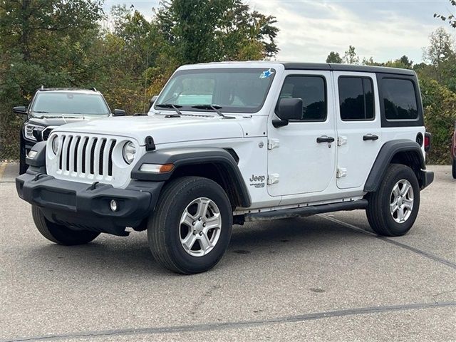 2018 Jeep Wrangler Unlimited Sport S