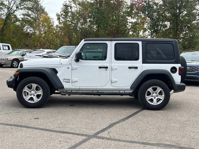 2018 Jeep Wrangler Unlimited Sport S