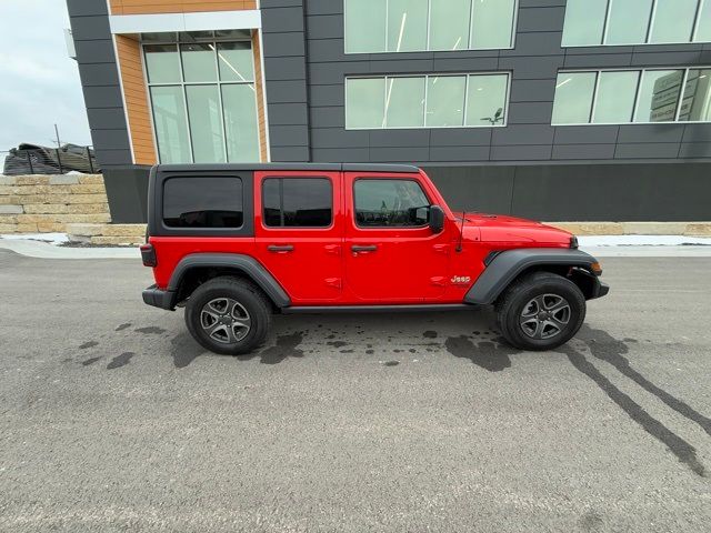 2018 Jeep Wrangler Unlimited Sport S