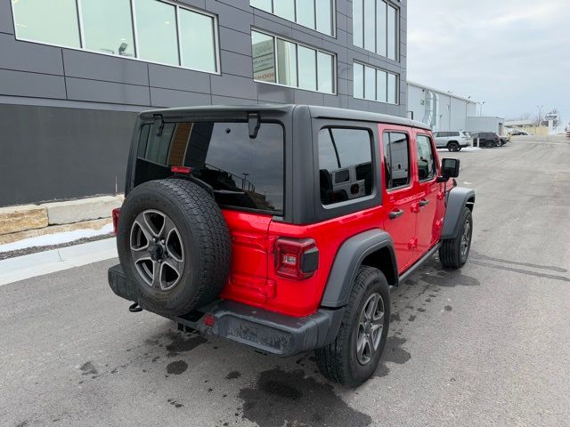 2018 Jeep Wrangler Unlimited Sport S