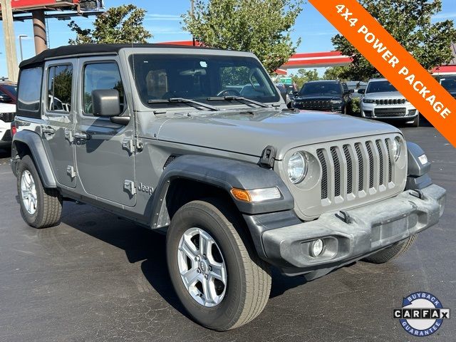 2018 Jeep Wrangler Unlimited Sport S