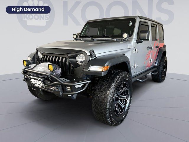 2018 Jeep Wrangler Unlimited Sport S