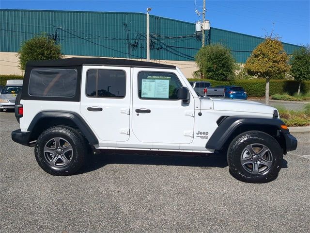 2018 Jeep Wrangler Unlimited Sport S