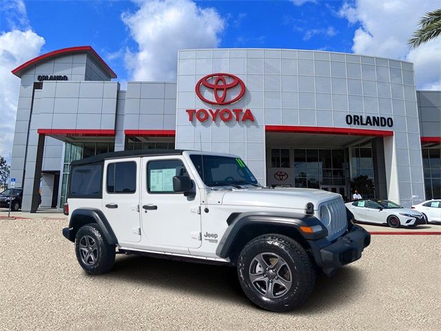 2018 Jeep Wrangler Unlimited Sport S