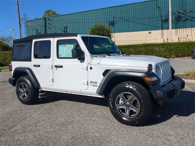 2018 Jeep Wrangler Unlimited Sport S