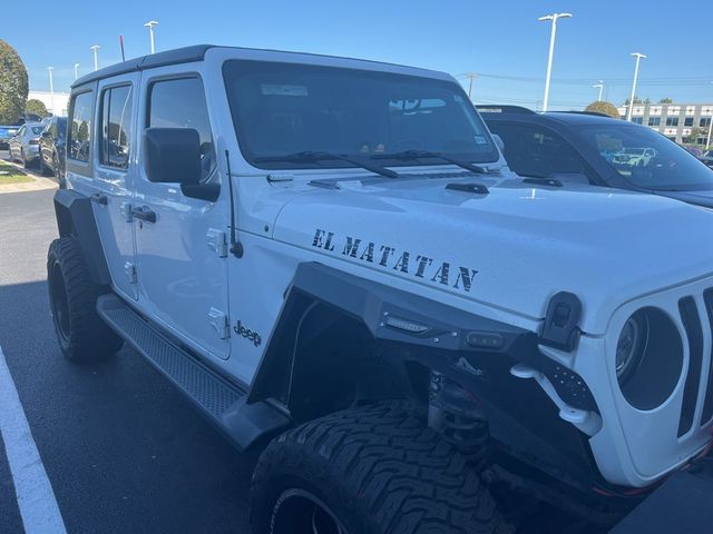 2018 Jeep Wrangler Unlimited Sport S