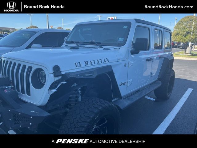 2018 Jeep Wrangler Unlimited Sport S