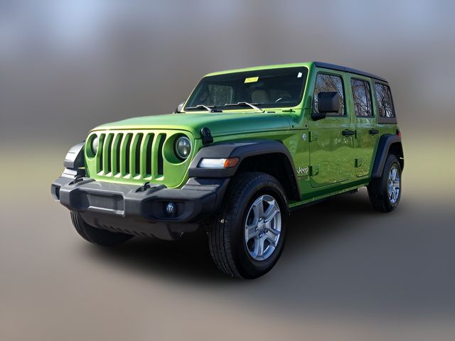 2018 Jeep Wrangler Unlimited Sport S