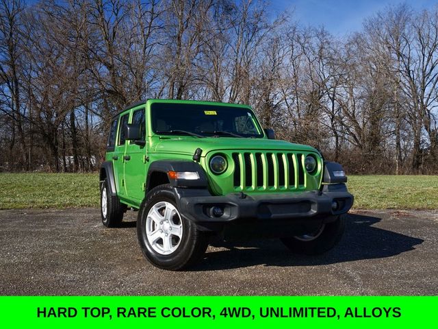 2018 Jeep Wrangler Unlimited Sport S