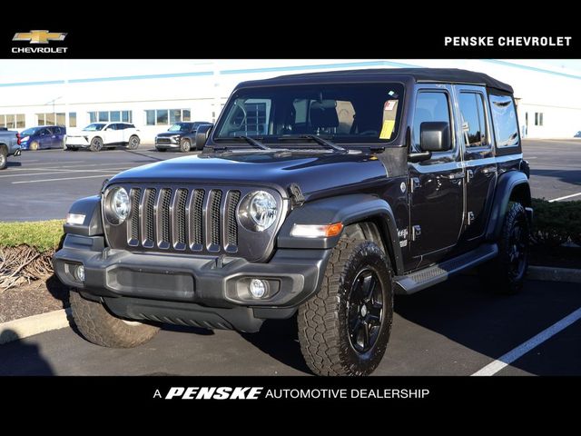 2018 Jeep Wrangler Unlimited Sport S