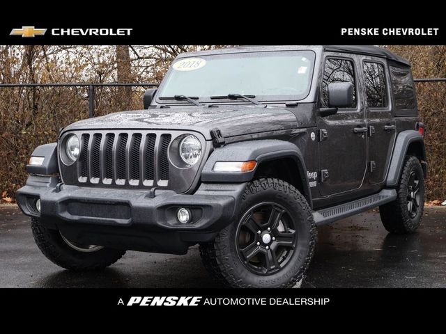 2018 Jeep Wrangler Unlimited Sport S