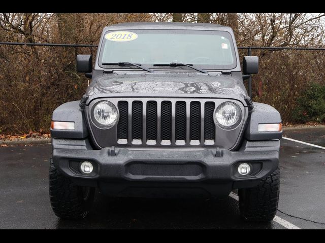 2018 Jeep Wrangler Unlimited Sport S