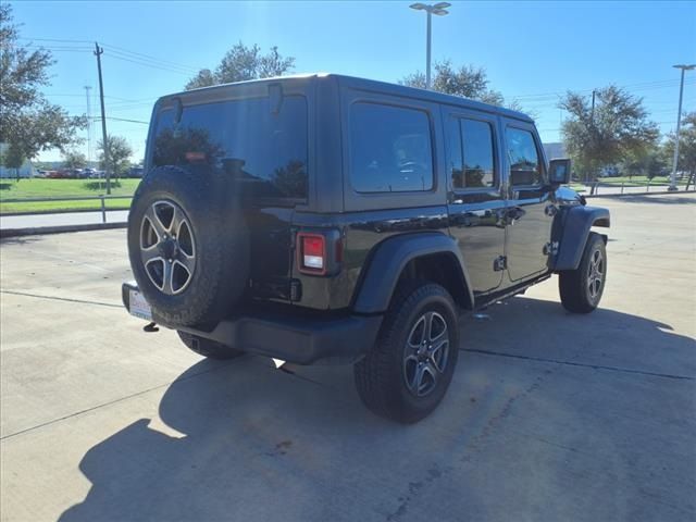 2018 Jeep Wrangler Unlimited Sport S