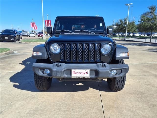 2018 Jeep Wrangler Unlimited Sport S