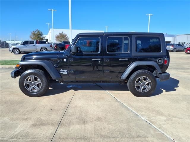 2018 Jeep Wrangler Unlimited Sport S