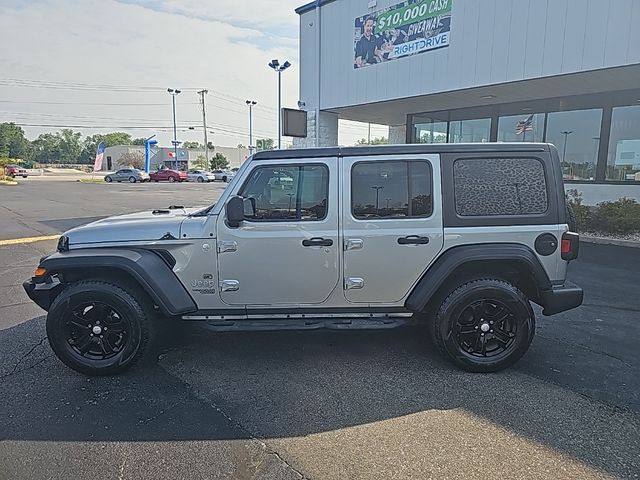 2018 Jeep Wrangler Unlimited Sport S