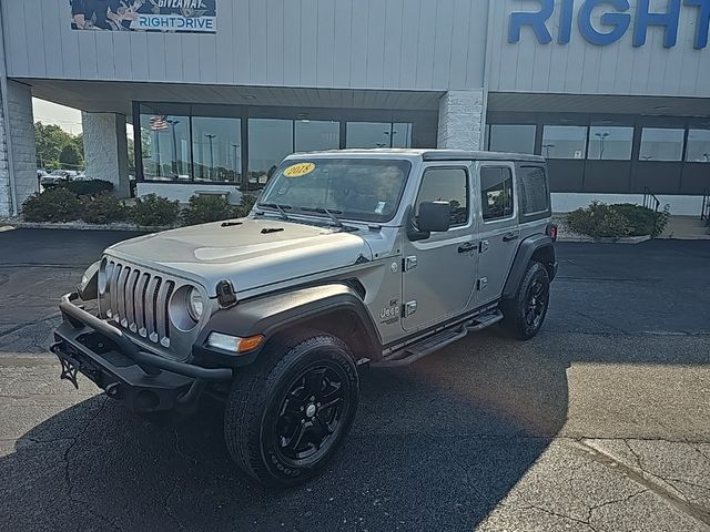 2018 Jeep Wrangler Unlimited Sport S