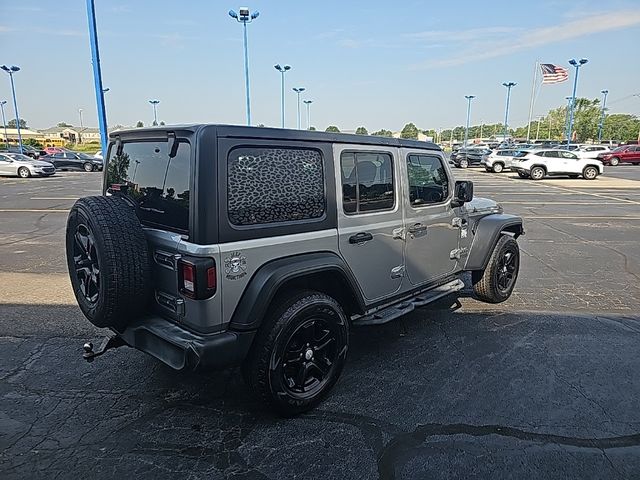 2018 Jeep Wrangler Unlimited Sport S