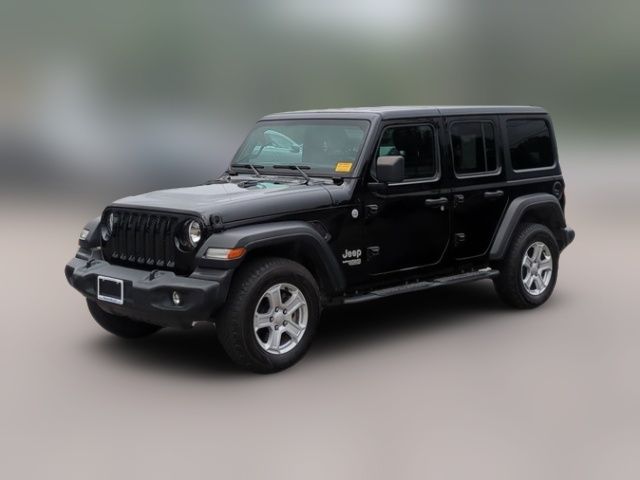 2018 Jeep Wrangler Unlimited Sport S