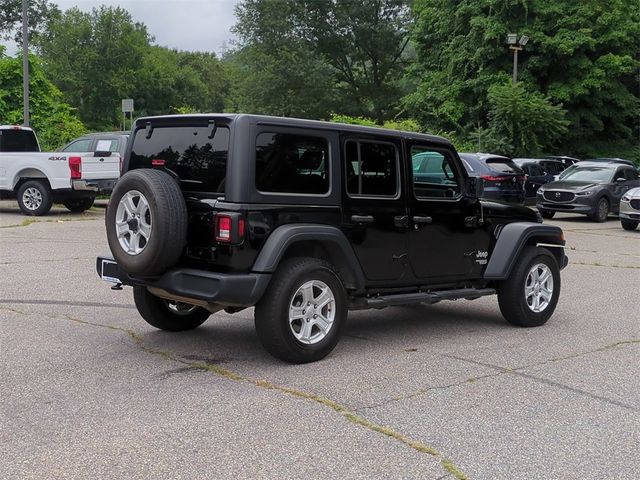 2018 Jeep Wrangler Unlimited Sport S