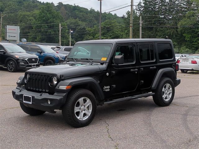 2018 Jeep Wrangler Unlimited Sport S