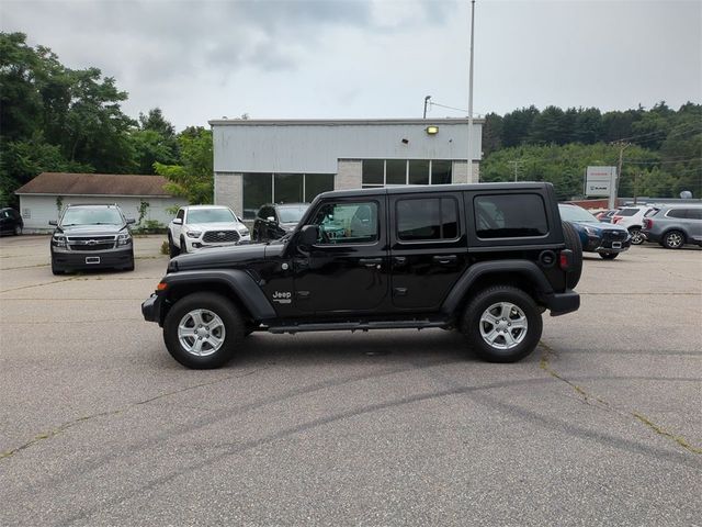 2018 Jeep Wrangler Unlimited Sport S