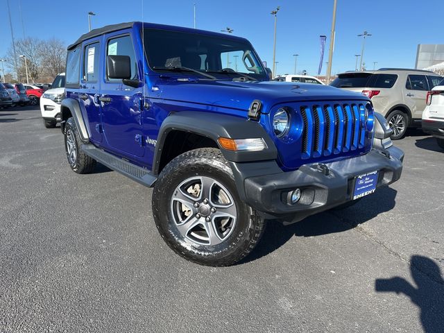 2018 Jeep Wrangler Unlimited Sport S