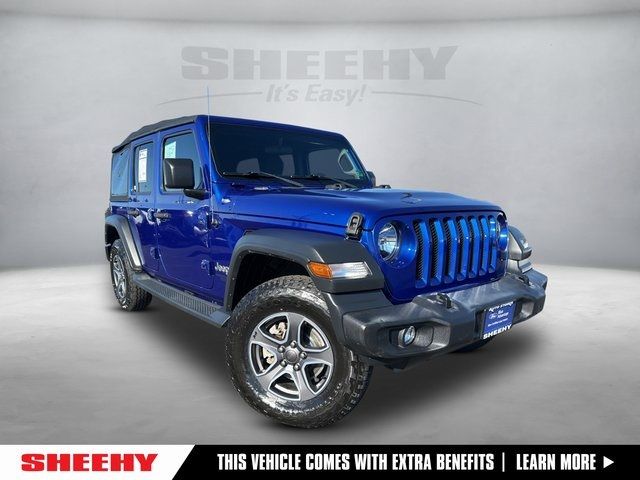 2018 Jeep Wrangler Unlimited Sport S