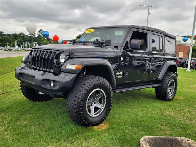 2018 Jeep Wrangler Unlimited Sport S