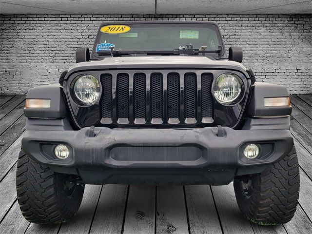 2018 Jeep Wrangler Unlimited Sport S