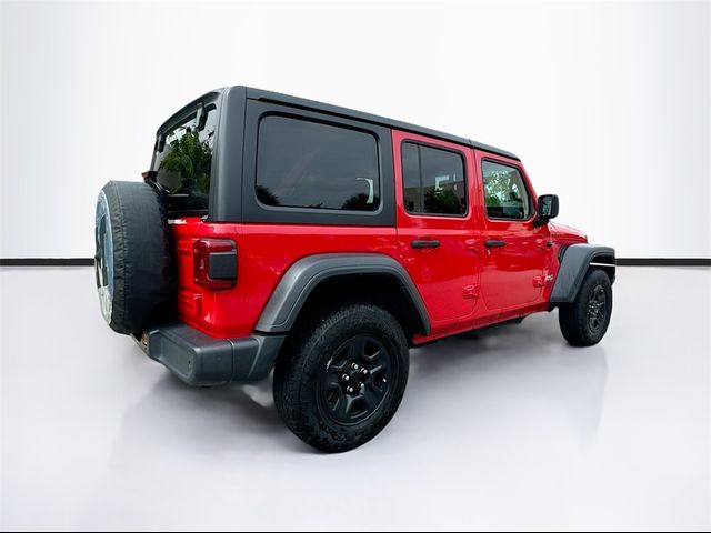 2018 Jeep Wrangler Unlimited Sport S