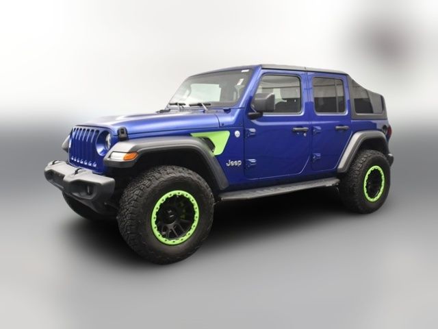 2018 Jeep Wrangler Unlimited Sport S