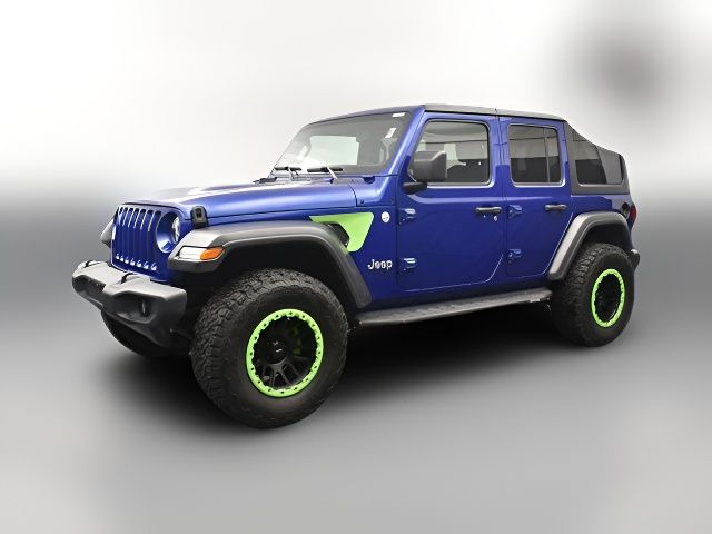 2018 Jeep Wrangler Unlimited Sport S