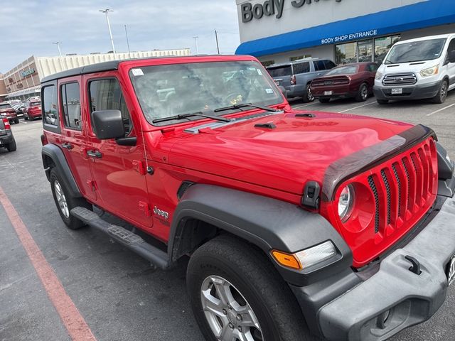 2018 Jeep Wrangler Unlimited Sport S