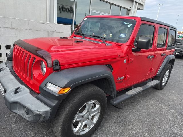 2018 Jeep Wrangler Unlimited Sport S